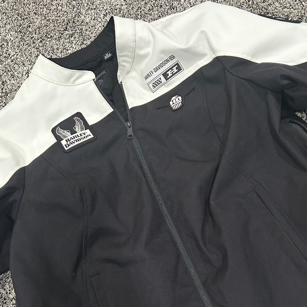 Harley-Davidson Two-Tone women’s Bomber Jacket